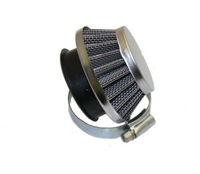 Universal Parts 44mm Chrome UFO Style Air Filter
