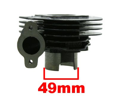 Universal Parts TB60 60cc Big Bore Kit: Suzuki & Qingqi 2T