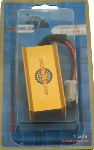Universal Parts 50cc 2-Stroke Performance AC CDI