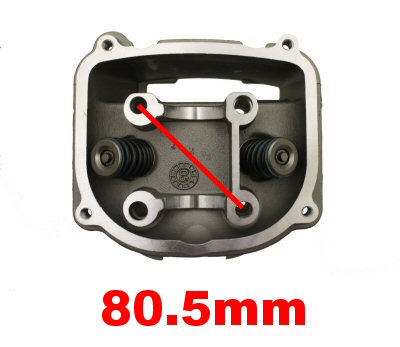 SSP-G 180cc Cylinder Head