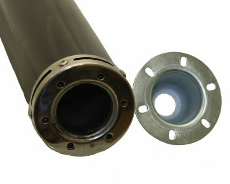 Universal Parts High Performance Exhaust - GY6/CN250