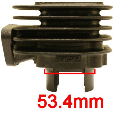 SSP-G 39mm Kymco 2-Stroke AC Cylinder Kit