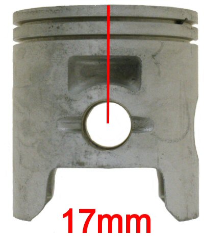 SSP-G 47mm Kymco 2-Stroke Big Bore Piston Kit