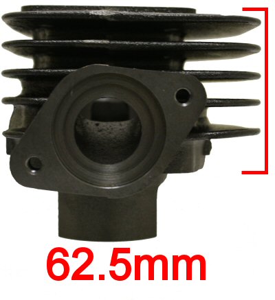 SSP-G 47mm Kymco 2-Stroke AC Big Bore Cylinder Kit