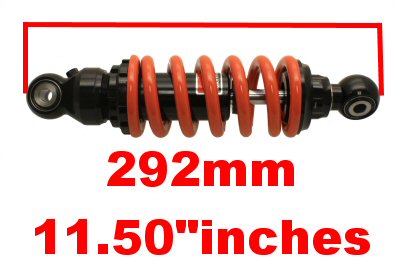 Forsa Adjustable Performance Shock: Honda Grom MSX-125