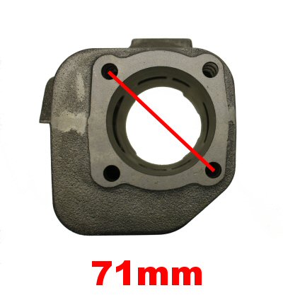 SSP-G 54mm Minarelli Big Bore Kit