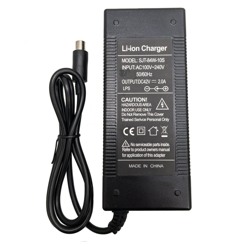 Green Line 42V 2A Lithium-Ion Battery Charger 36V Models