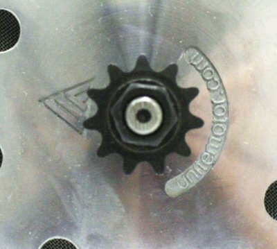 Universal Parts 24V, 500W Electric Motor