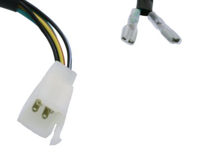 Universal Parts Right Handle Switch for 1" Bar - 5 Pin