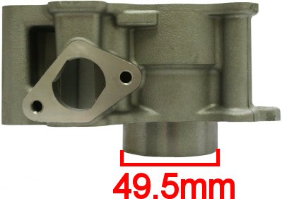 SSP-G Zuma 50F Big Bore Cylinder & Head Kit - 47mm