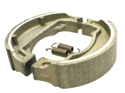Universal Parts 105mm 50cc, 2-stroke Rear Brake Shoes