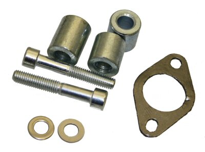 Universal Parts Complete Exhaust for 50cc 2-Stroke Kymco and Sym