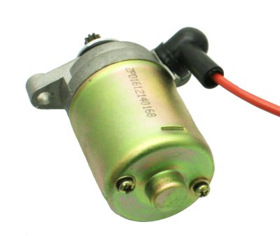Universal Parts 2-Stroke Starter Motor - 9 Splines