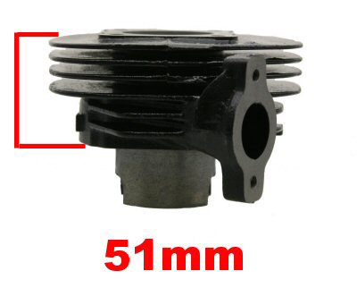 Universal Parts TB60 60cc Big Bore Kit: Suzuki & Qingqi 2T