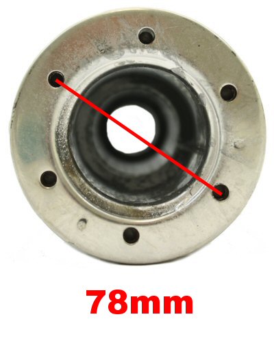 Universal Parts High Performance Exhaust - GY6/CN250