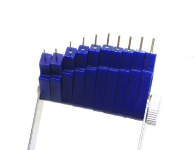 Universal Parts Carburetor Jet Cleaning Tool Kit