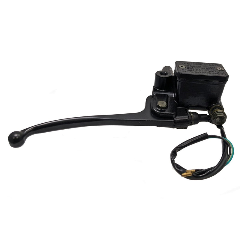 Blue Line Right Front Brake Master Cylinder & Lever