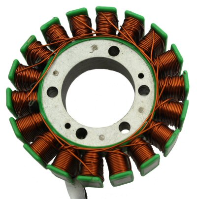 Universal Parts 250cc 18 Coil Stator/Magneto