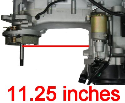 Universal Parts Long-Case Engine -150cc - GY6 4-stroke