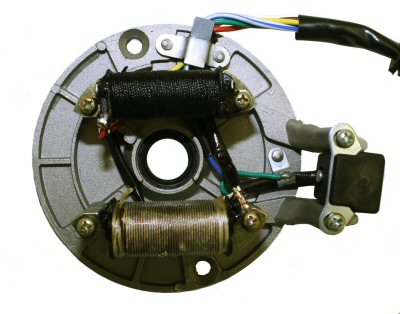 Universal Parts 4-stroke Stator/Magneto - 2 Coil