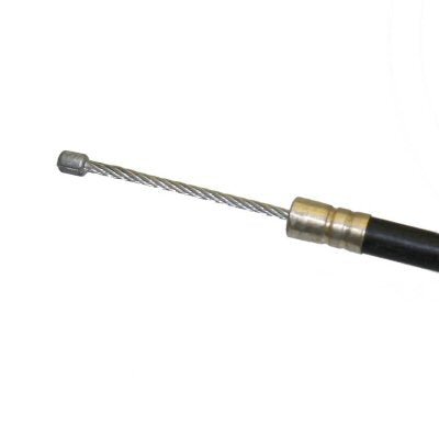 Universal Parts 72" Throttle Cable Overall Length of 74.5"