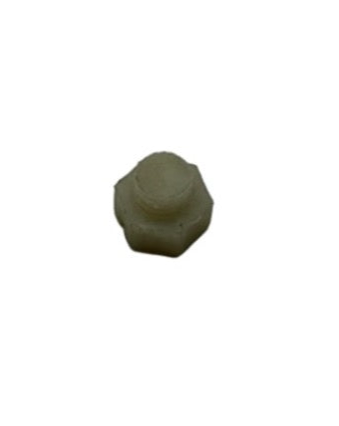 GENUINE - Plug, rear brake drum