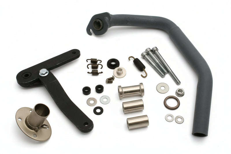 LeoVince HM Titan Racing Exhaust for QMB139 50cc