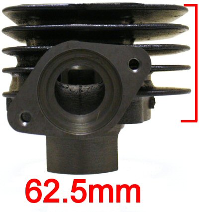 SSP-G 39mm Kymco 2-Stroke AC Cylinder Kit