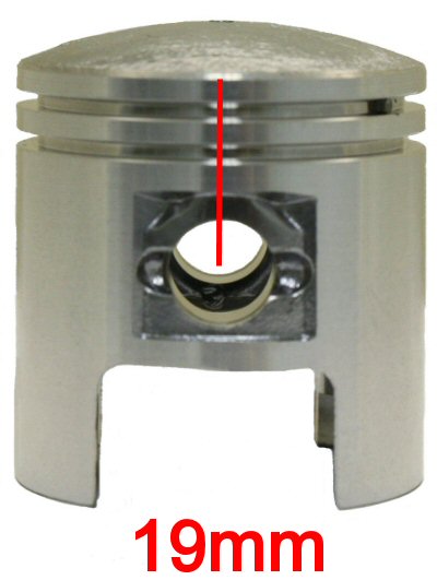 Universal Parts Morini 41mm Piston Kit