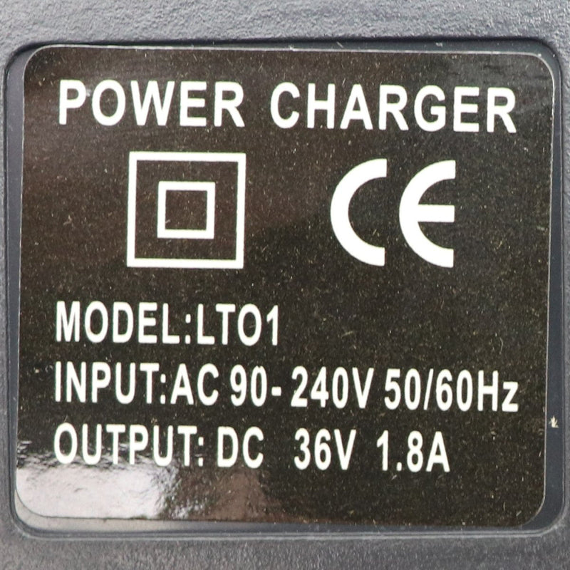 Universal Parts 36V 1.8A eScooter Charger | 3-Pin