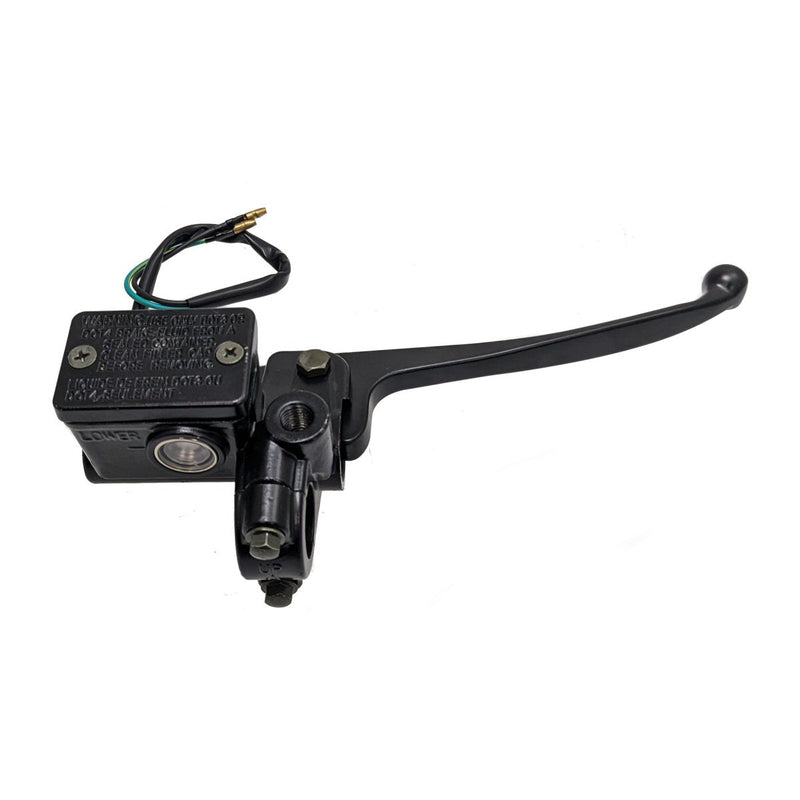 Blue Line Right Front Brake Master Cylinder & Lever