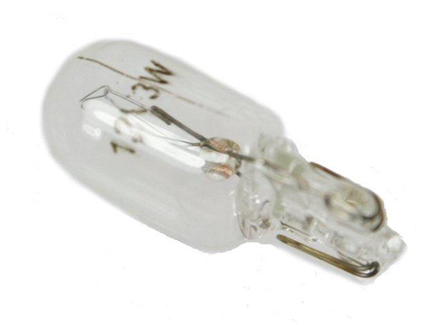 Universal 12V 3W Mini-Wedge Turn Signal & Dash Bulb