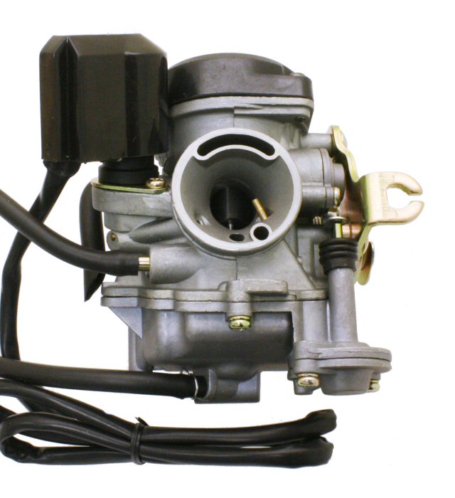 Blue Line 19mm CVK Carburetor w/ Vacuum Port: 139QMB