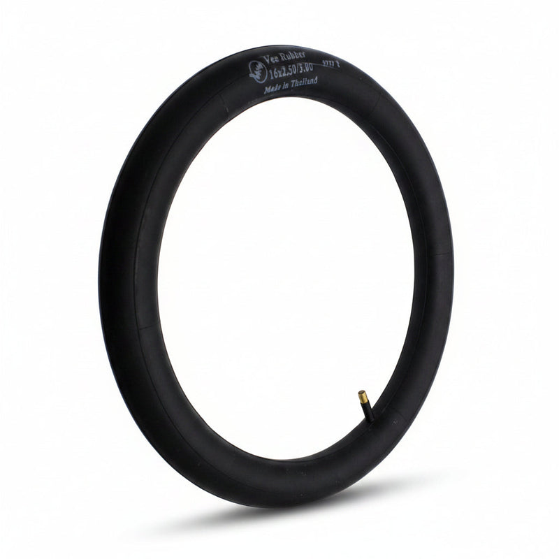 Vee 16x2.40/3.00 Heavy-Duty Inner Tube: Straight Valve