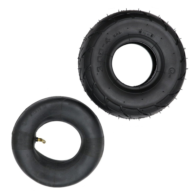 Clever Brand 3.00-4 Tire & Tube Combo