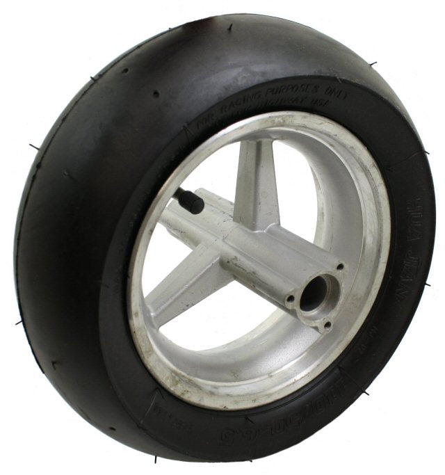 Universal Parts 110/50-6.5 Pocket Bike Rear Rim w/ Tire