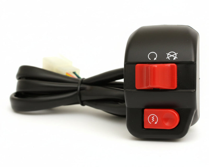 Universal Parts Right Handlebar Switch - 4 Pin