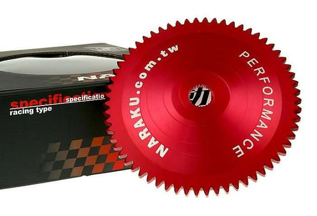 Naraku Performance Variator Drive Face: 139QMB / GY6 50