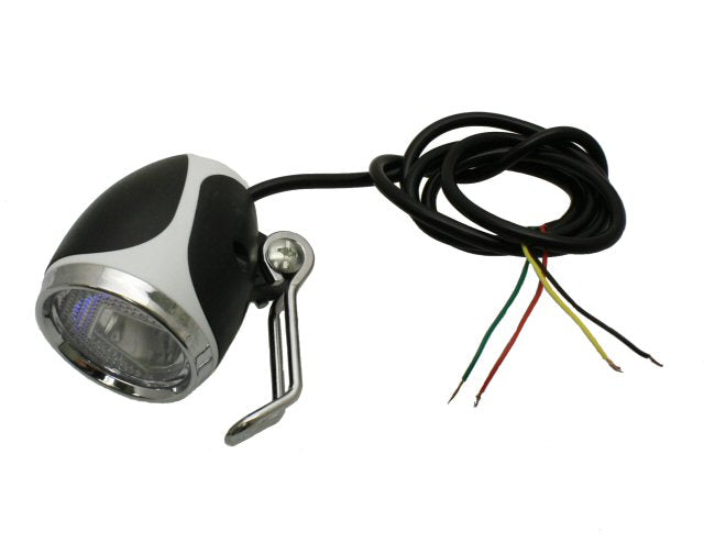 LED Headlight & Horn for Scooters & E-Bikes