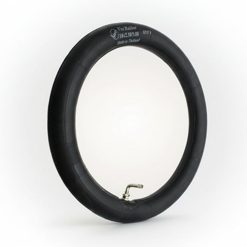 Vee 16x2.40/3.00 Heavy-Duty Inner Tube - 90° Angled Valve