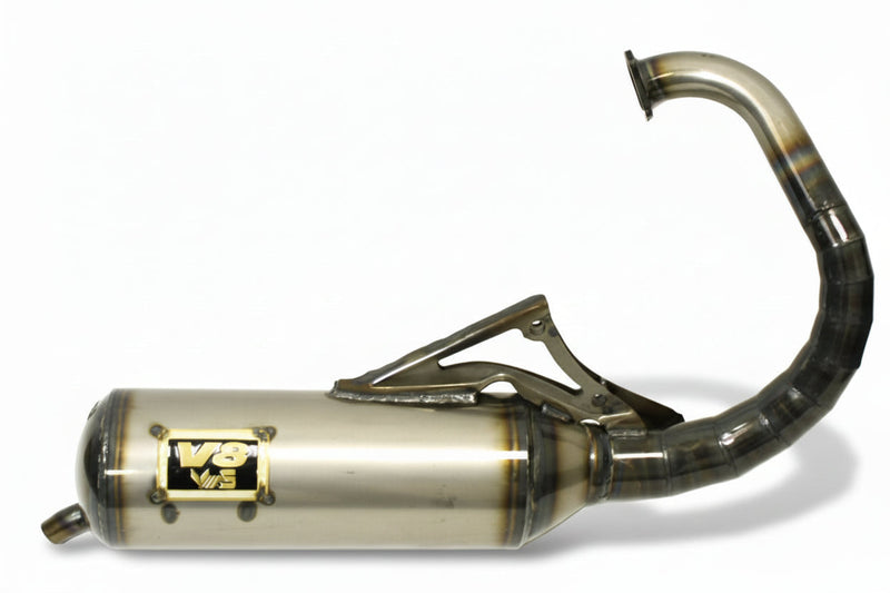 YMS V8 Honda Dio Performance Exhaust