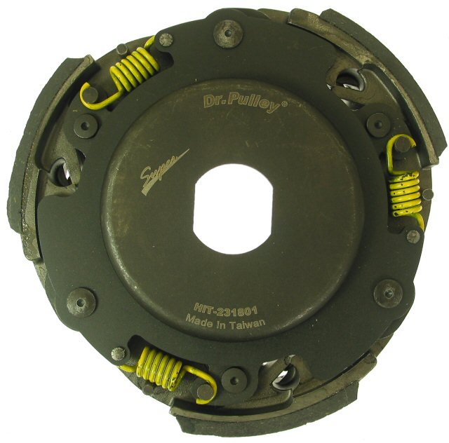 Dr. Pulley HiT High Thrust Clutch: CFmoto & Kymco 250