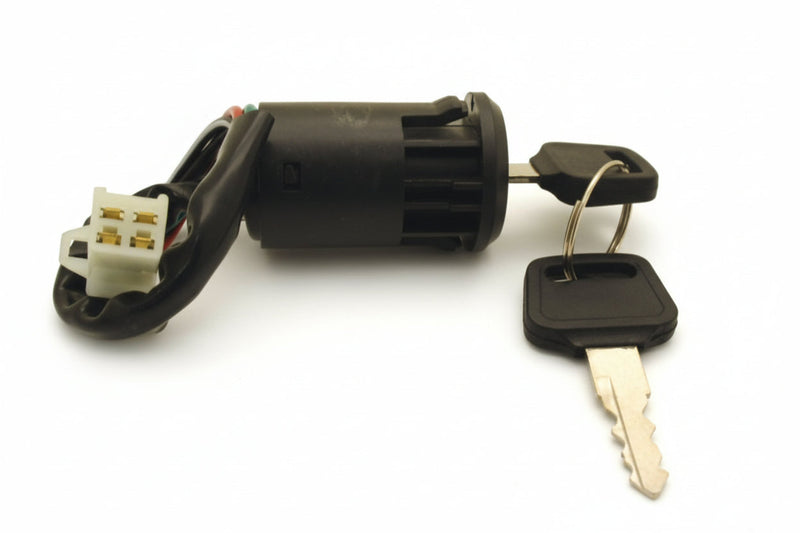 Universal Parts 4-Wire Dirt Bike & ATV Ignition Switch