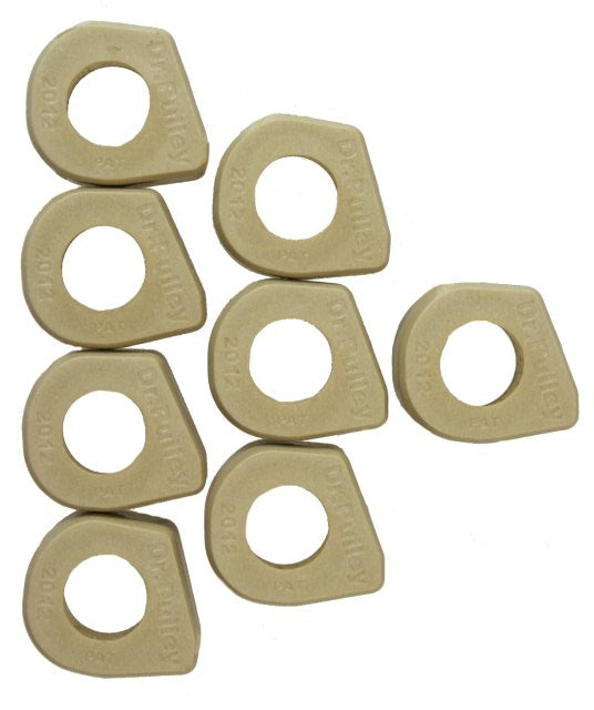 Dr. Pulley 20x12 Sliding Roller Weights (Set/6)