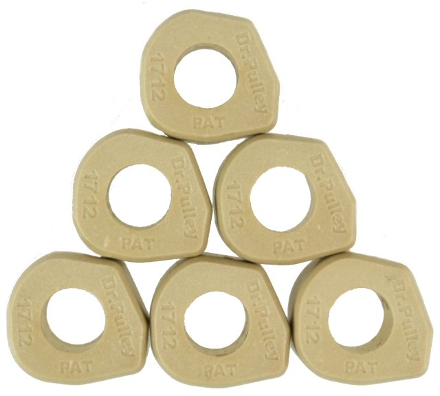 Dr. Pulley 17x12 Sliding Roller Weights