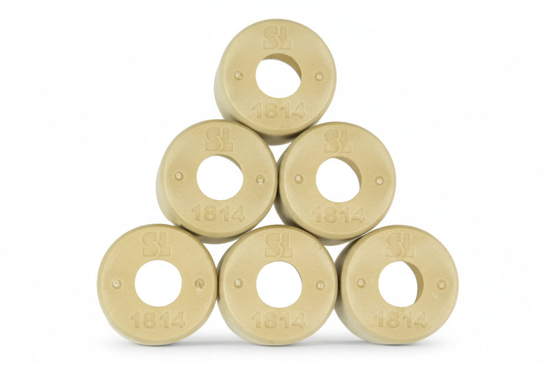 Dr. Pulley 18x14 Round Roller Weights: GY6 125/150cc