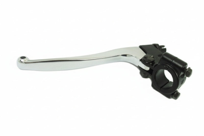 Universal Pit Bike Chrome Clutch Lever and Perch Assy