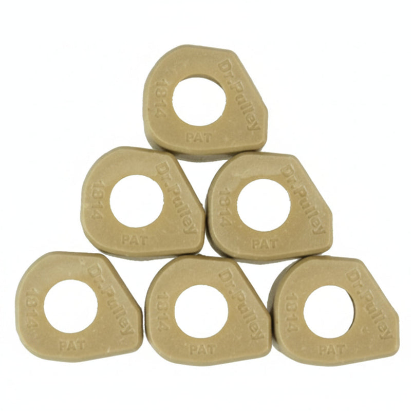 Dr. Pulley 18x14 Sliding Roller Weights: GY6, Genuine, Lance