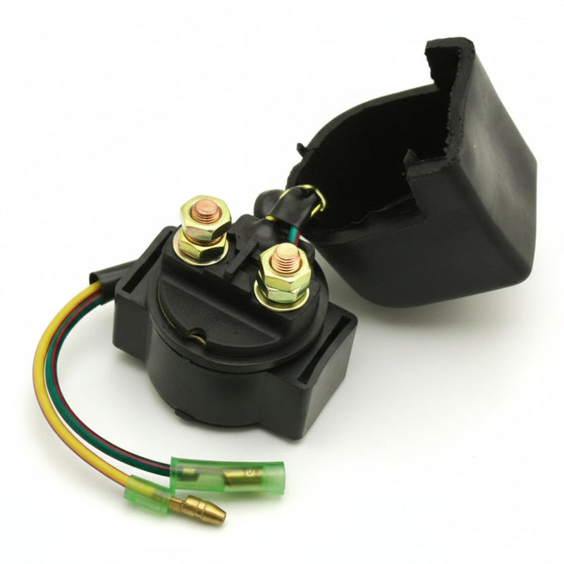 Universal Parts Starter Solenoid Relay: 2-Pin Type-3