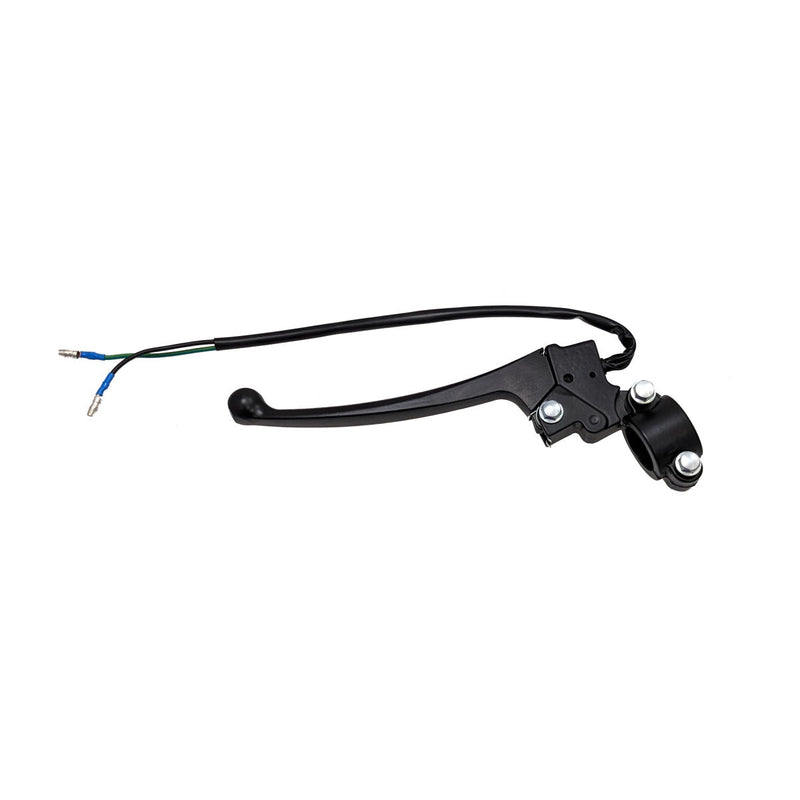 Universal Parts Left Drum Brake Lever Assembly - Black